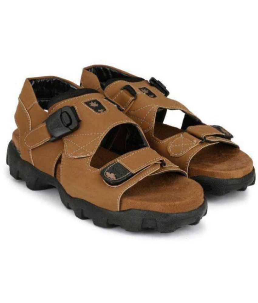 Men s Stylish leather Sandal Ziperkart