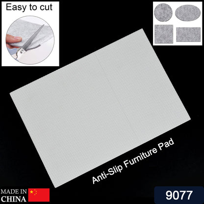 9077 Non Slip Furniture Pads Best Self Adhesive Rubber Feet Furniture Feet Pad Ideal Non Skid Furniture Pad Floor Protectors 