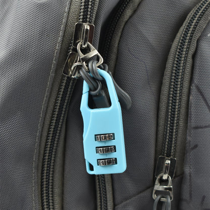 6109 3 Digit luggage Lock and tool used widely in all security purposes of luggage items and materials. 