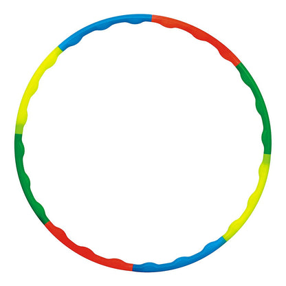 8018 Hoops Hula Interlocking Exercise Ring for Fitness with Dia Meter Boys Girls and Adults 