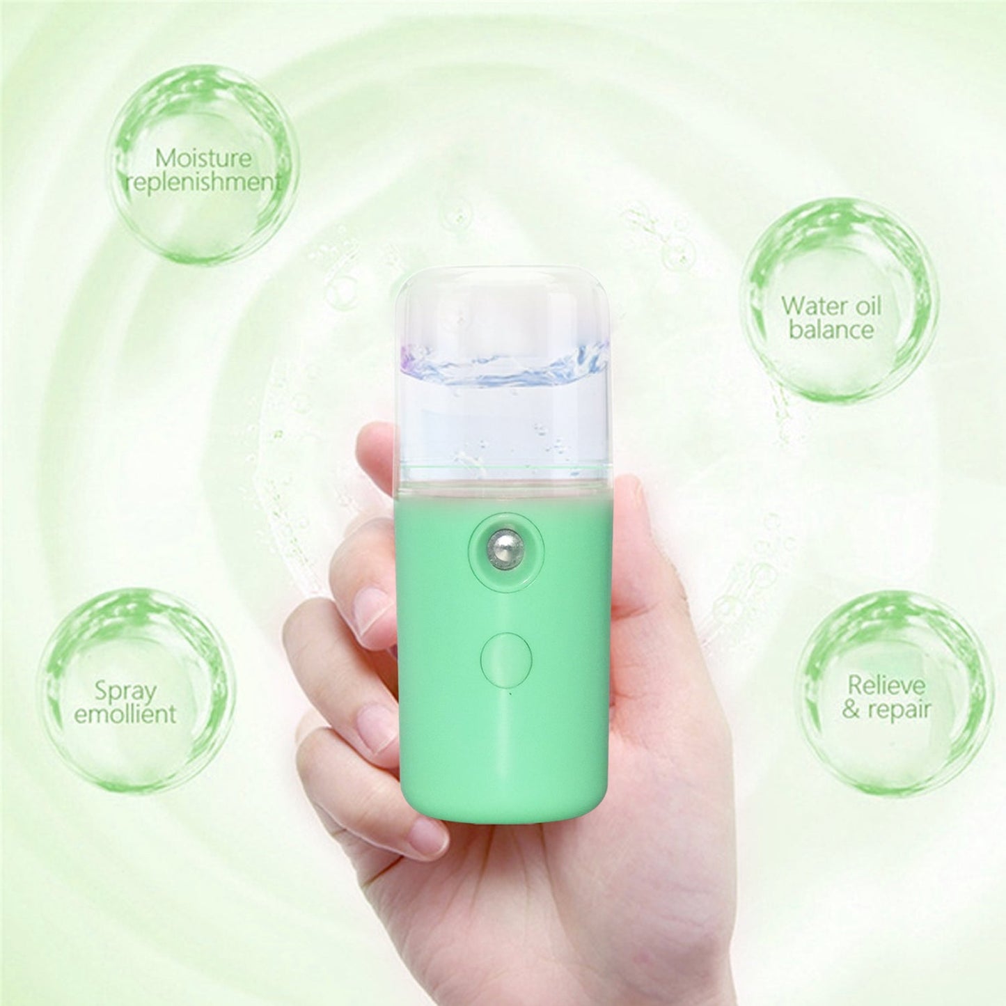1313 Nano Mist Sprayer Sanitizer Handy Portable Sprayer 