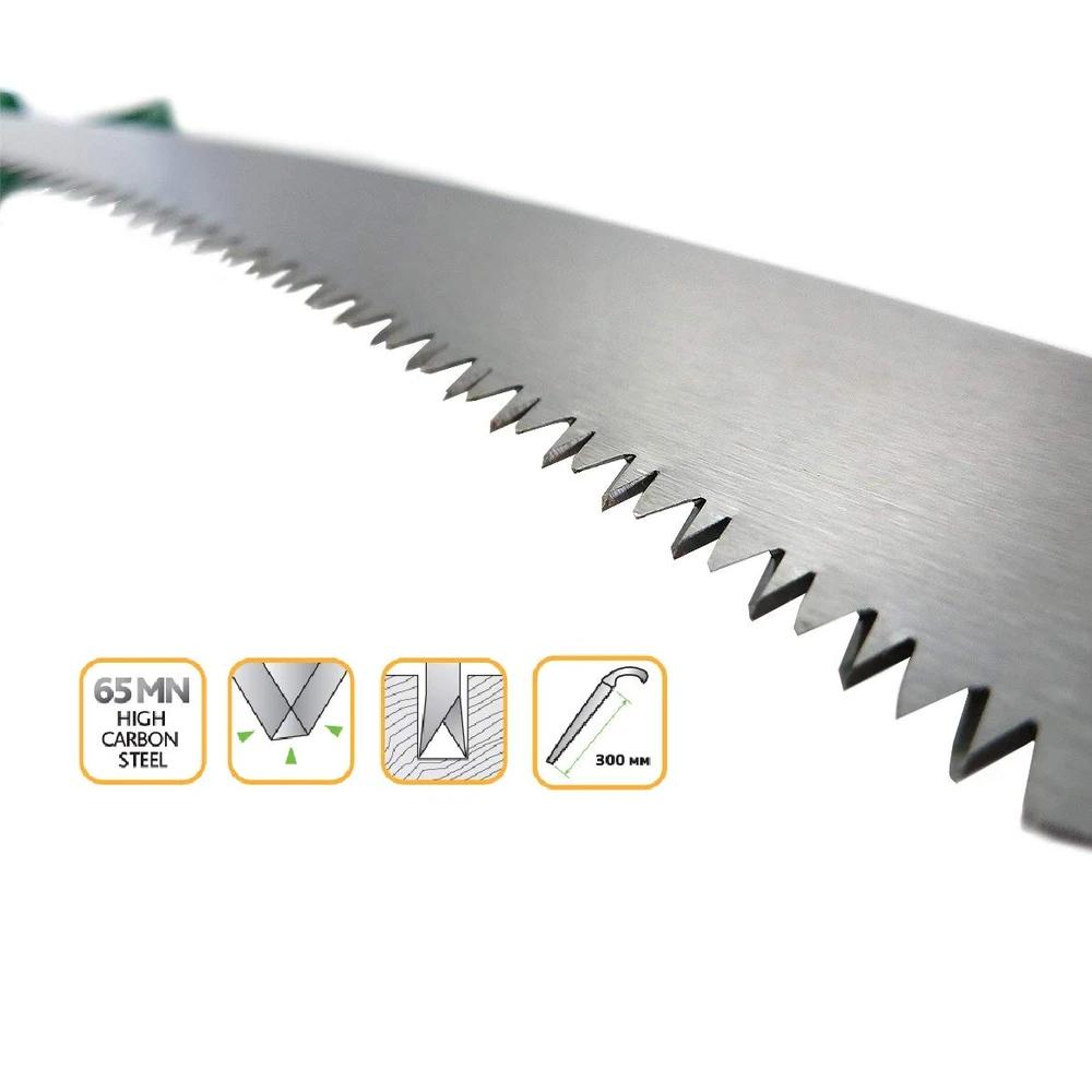 615 Chromium Steel Saw 3 Edge Sharpen Teeth with Plastic Cover and Blister Packing 