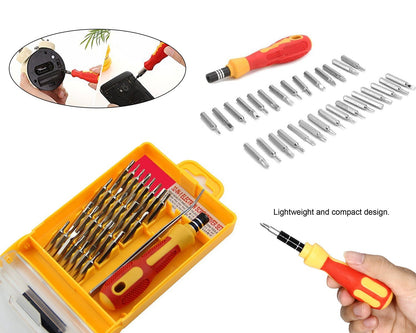 430 Screwdriver Set 32 in 1 with Magnetic Holder 
