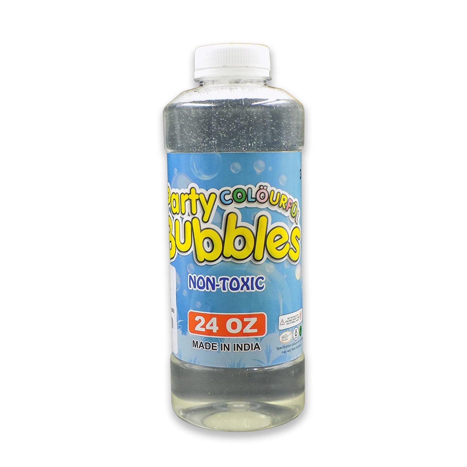 1904 Bubble Gun Liquid Refill for Kids (750Ml) 