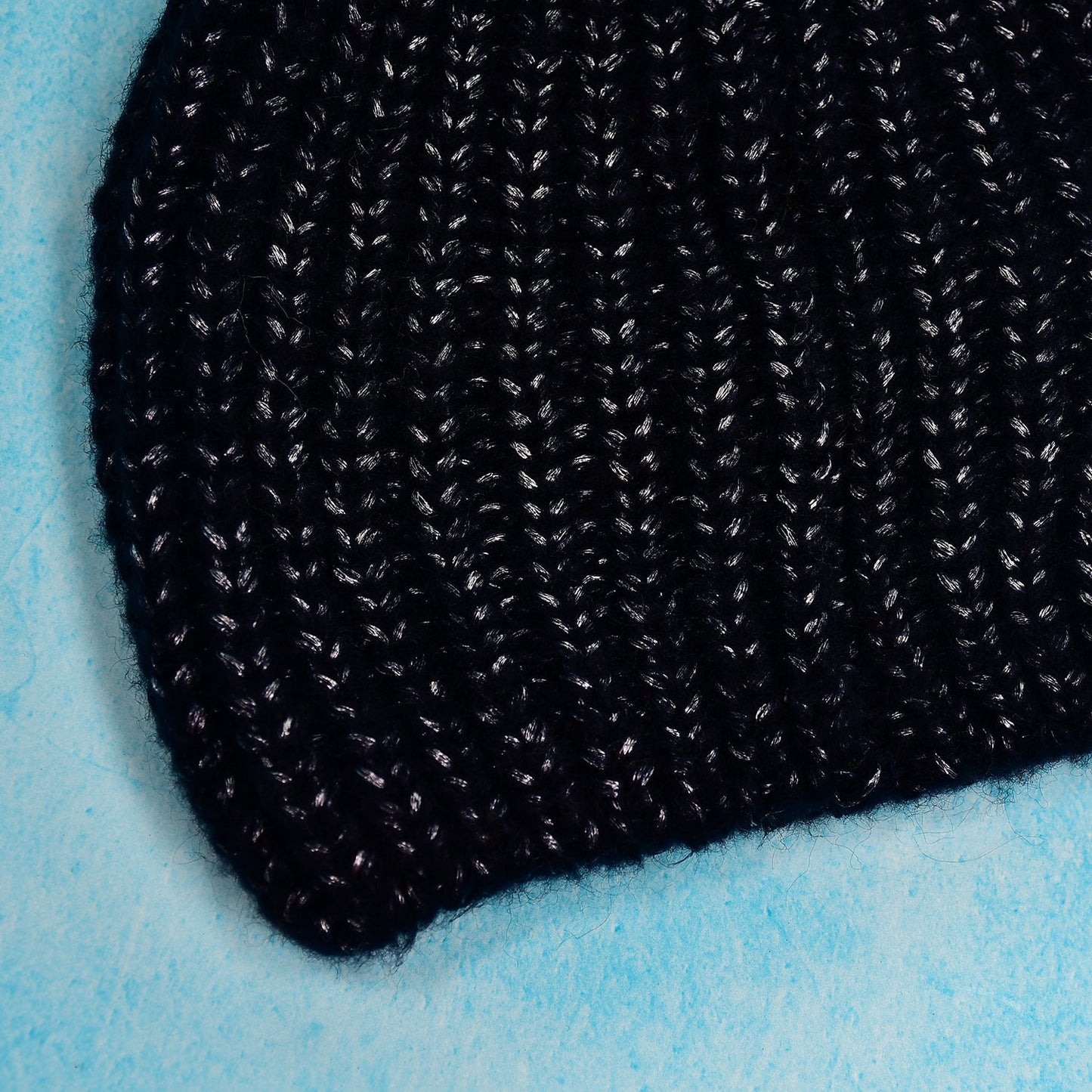 6344 Men's and Women's Skull Slouchy Winter Woolen Knitted Black Inside Fur Beanie Cap. 