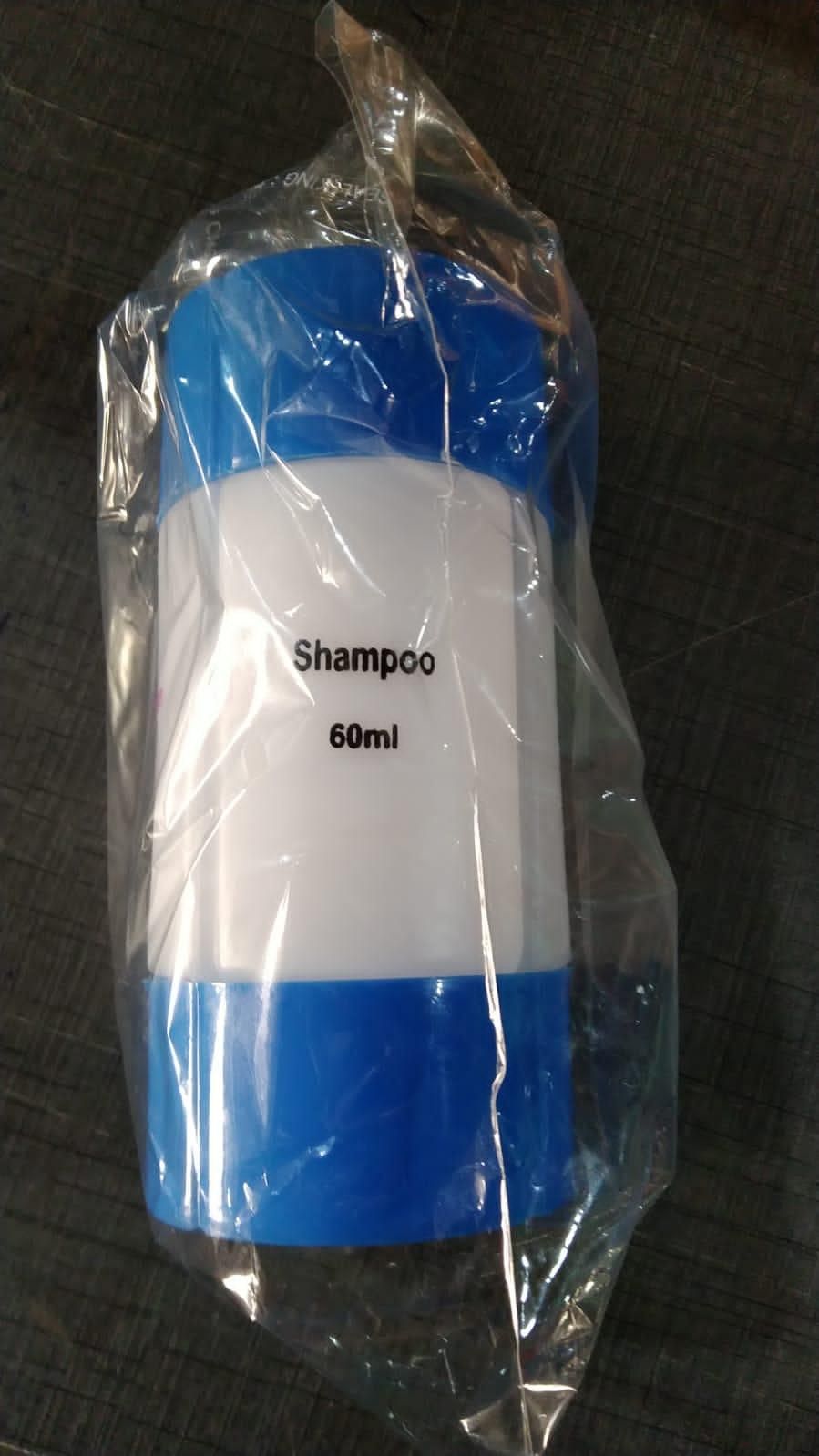 4 in 1 Toiletries Body Wash Shampoo Lotion Dispenser