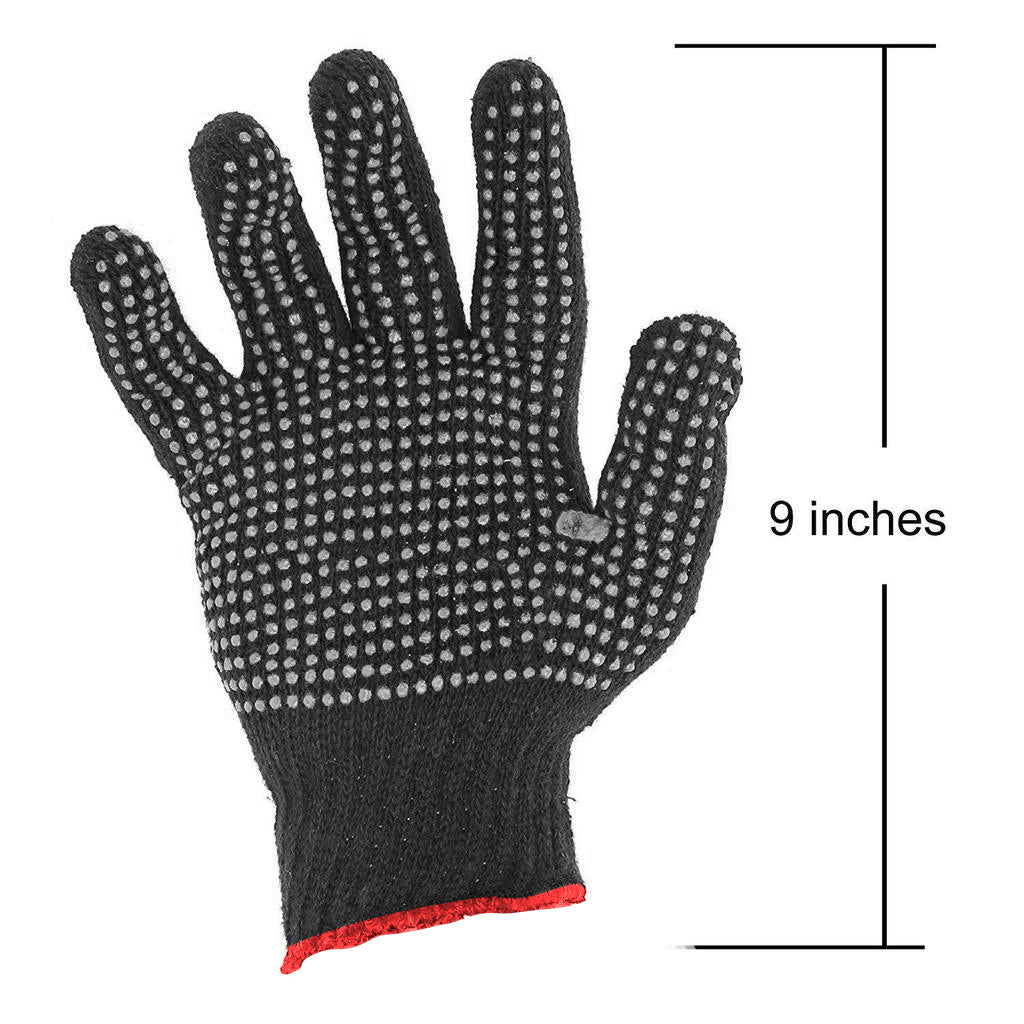 713 Cotton Polyester Mens Work Gloves 