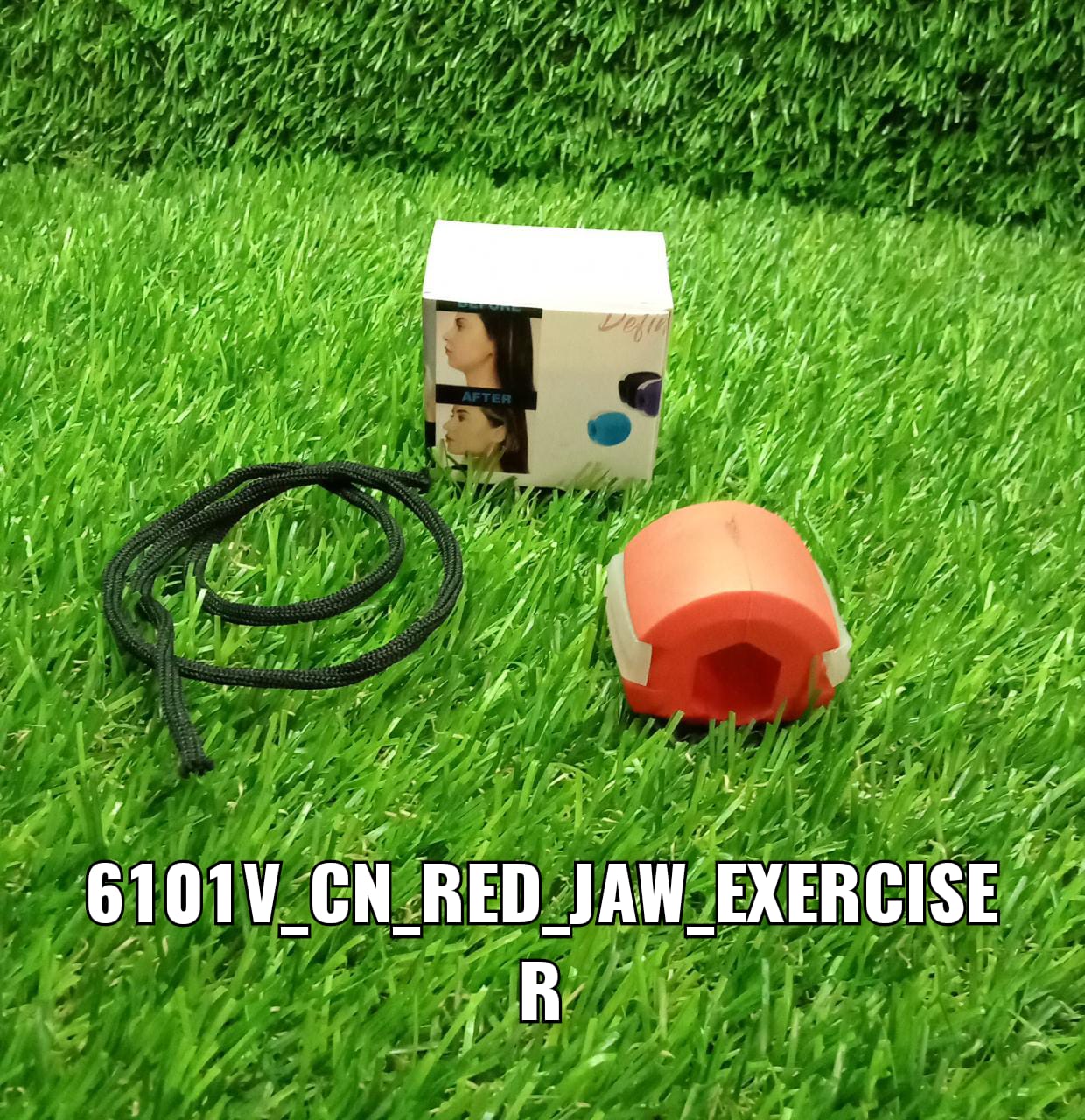 6101V Jawline Exerciser tool for men & women 