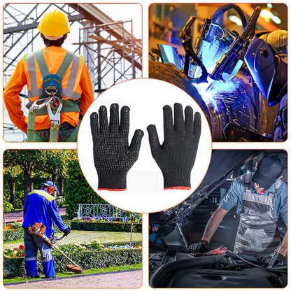 713 Cotton Polyester Mens Work Gloves 