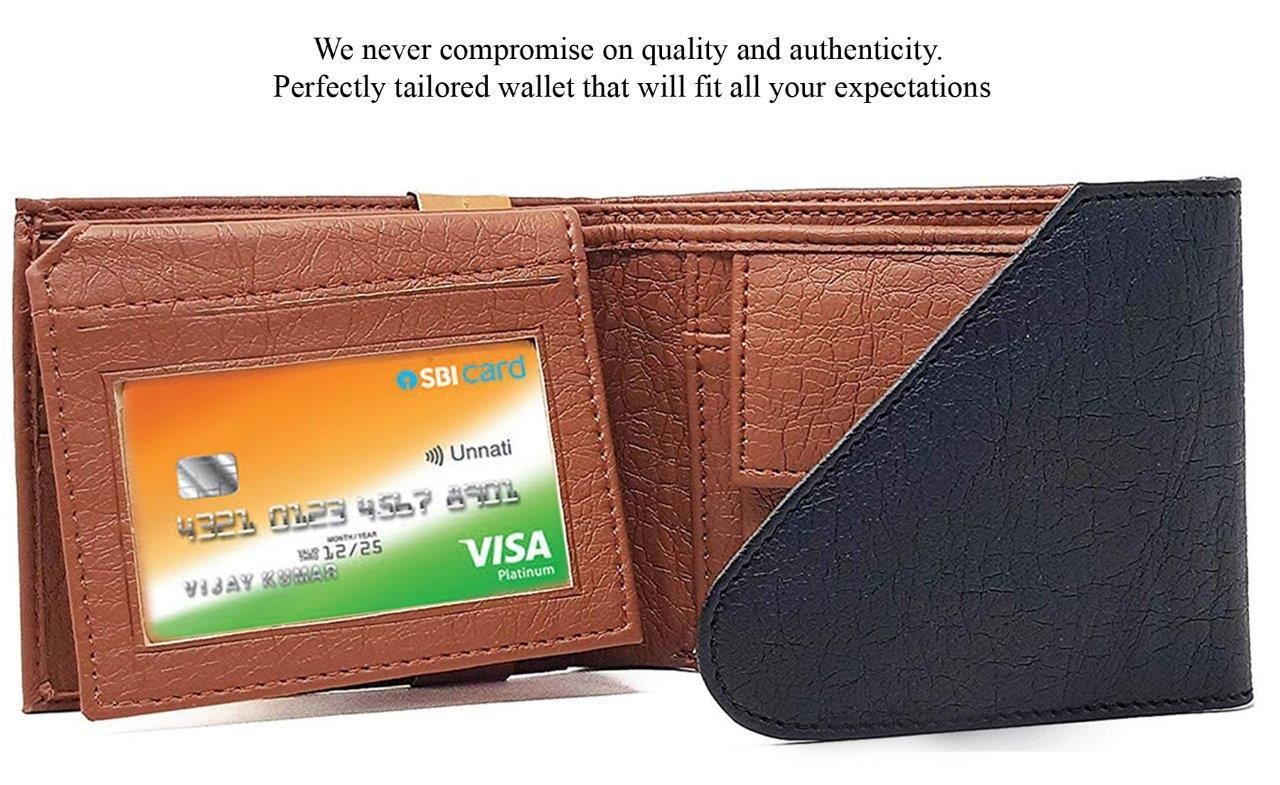 Men's Genuine Leather Wallet