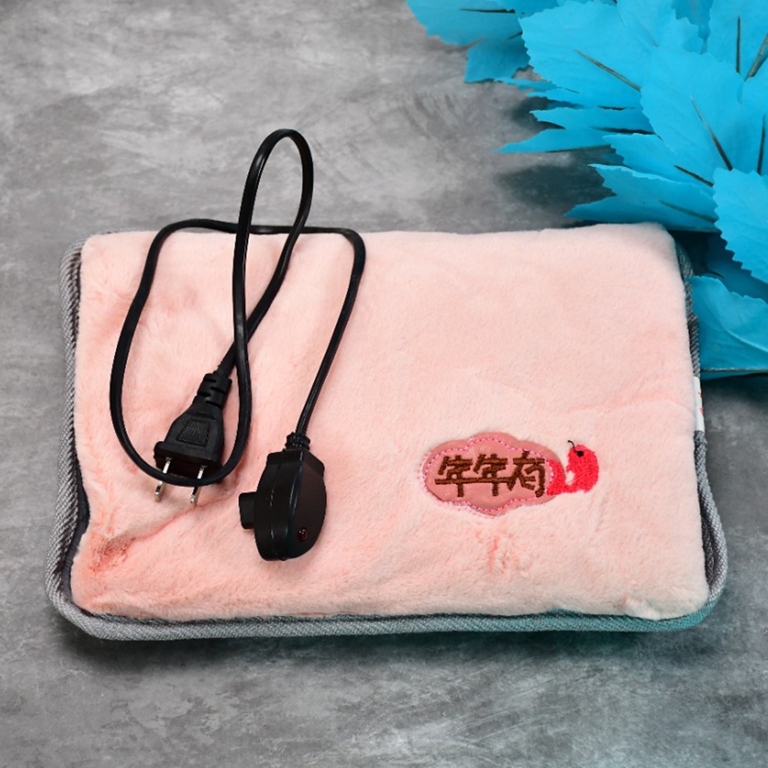 6543 electric heating bag, hot water bag, Heating Pad, Electrical Hot Warm Water Bag, Heat Bag with Gel for Back pain , Hand , muscle Pain relief , Stress relief 