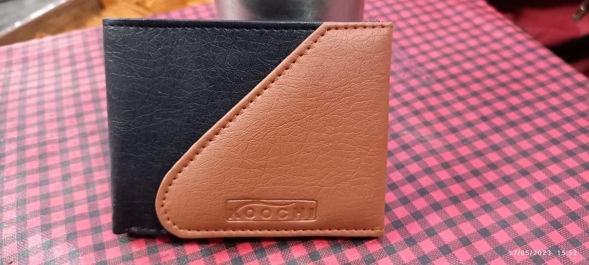 Men's Genuine Leather Wallet