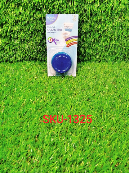 1325 Toilet Cleaner Flush Tab (Ocean Blue) - 50 Gram 