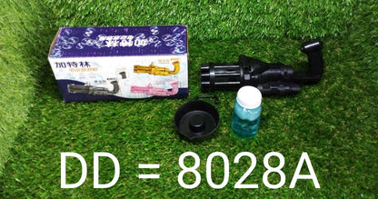 8028A Gatling Bubble Gun and launcher Used for making and producing bubbles, especially for kids. 